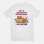 Unfortunate Circumstances-Mens-Heavyweight-Tee-kg07
