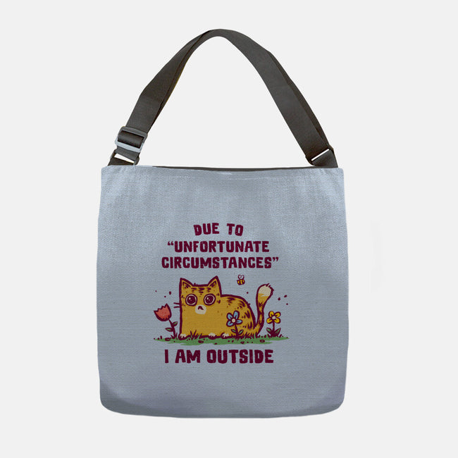 Unfortunate Circumstances-None-Adjustable Tote-Bag-kg07
