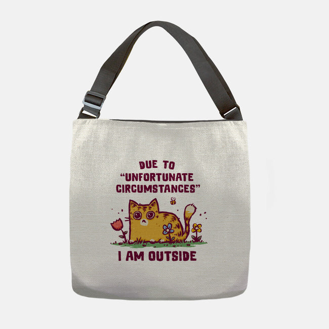 Unfortunate Circumstances-None-Adjustable Tote-Bag-kg07