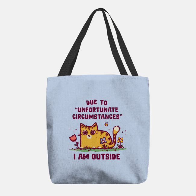 Unfortunate Circumstances-None-Basic Tote-Bag-kg07