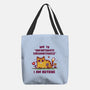 Unfortunate Circumstances-None-Basic Tote-Bag-kg07