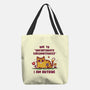 Unfortunate Circumstances-None-Basic Tote-Bag-kg07