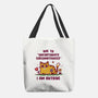 Unfortunate Circumstances-None-Basic Tote-Bag-kg07