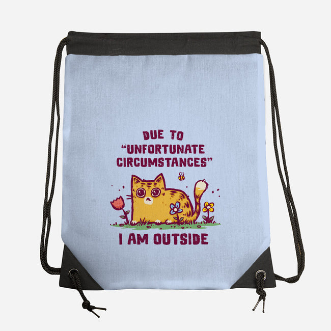 Unfortunate Circumstances-None-Drawstring-Bag-kg07