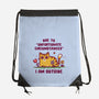 Unfortunate Circumstances-None-Drawstring-Bag-kg07