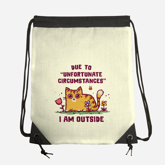 Unfortunate Circumstances-None-Drawstring-Bag-kg07