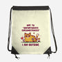 Unfortunate Circumstances-None-Drawstring-Bag-kg07