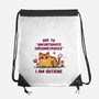 Unfortunate Circumstances-None-Drawstring-Bag-kg07