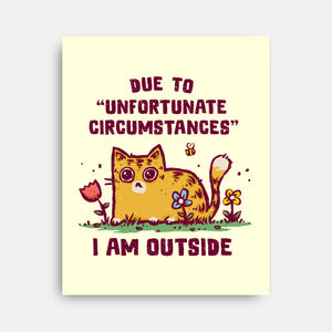 Unfortunate Circumstances-None-Stretched-Canvas-kg07