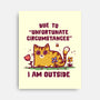 Unfortunate Circumstances-None-Stretched-Canvas-kg07