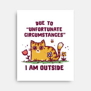 Unfortunate Circumstances-None-Stretched-Canvas-kg07