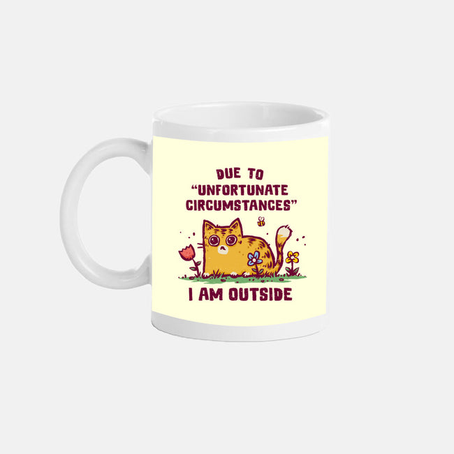 Unfortunate Circumstances-None-Mug-Drinkware-kg07