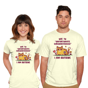 Unfortunate Circumstances-Mens-Basic-Tee-kg07