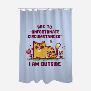 Unfortunate Circumstances-None-Polyester-Shower Curtain-kg07