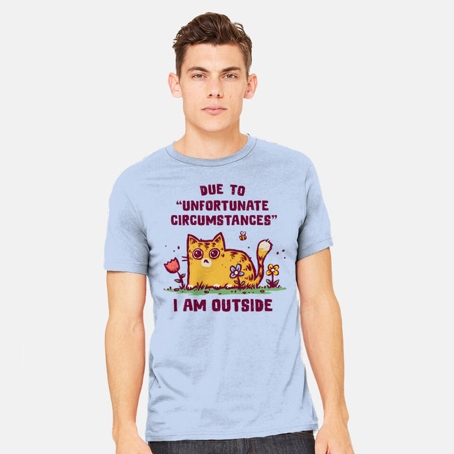 Unfortunate Circumstances-Mens-Heavyweight-Tee-kg07