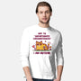 Unfortunate Circumstances-Mens-Long Sleeved-Tee-kg07