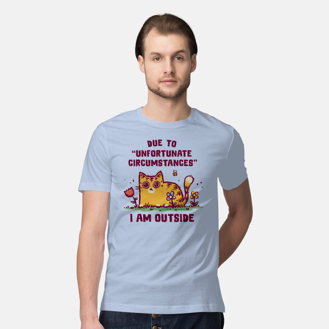 Unfortunate Circumstances-Mens-Premium-Tee-kg07