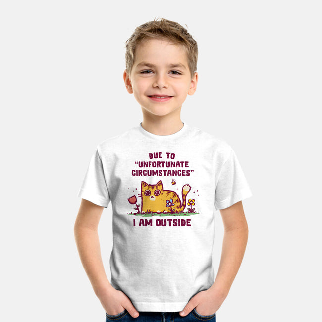 Unfortunate Circumstances-Youth-Basic-Tee-kg07