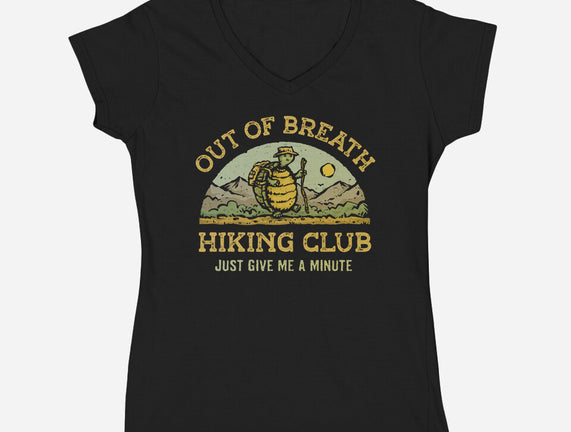 Out Of Breath Hiking Club