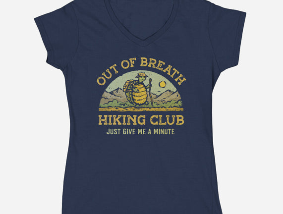 Out Of Breath Hiking Club