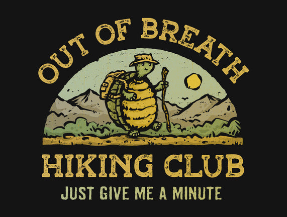 Out Of Breath Hiking Club