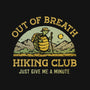 Out Of Breath Hiking Club-Womens-Basic-Tee-kg07