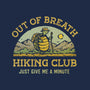 Out Of Breath Hiking Club-Youth-Basic-Tee-kg07