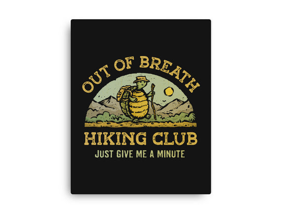 Out Of Breath Hiking Club