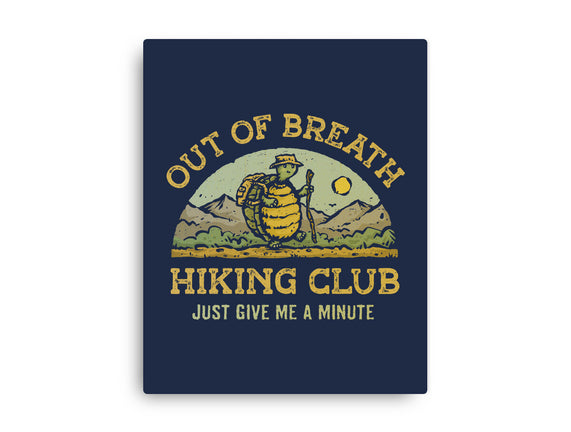 Out Of Breath Hiking Club