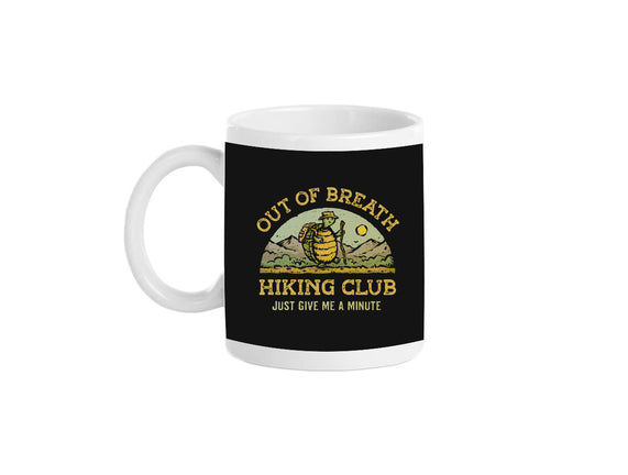Out Of Breath Hiking Club