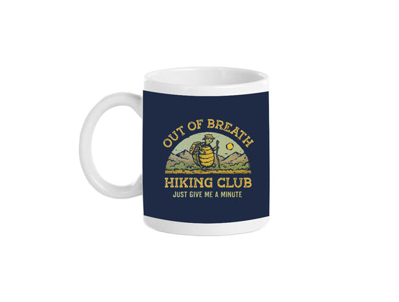 Out Of Breath Hiking Club