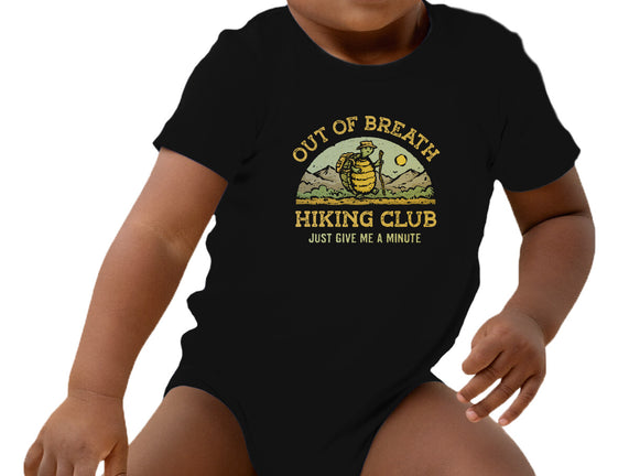 Out Of Breath Hiking Club