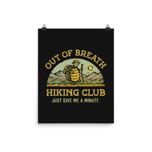 Out Of Breath Hiking Club