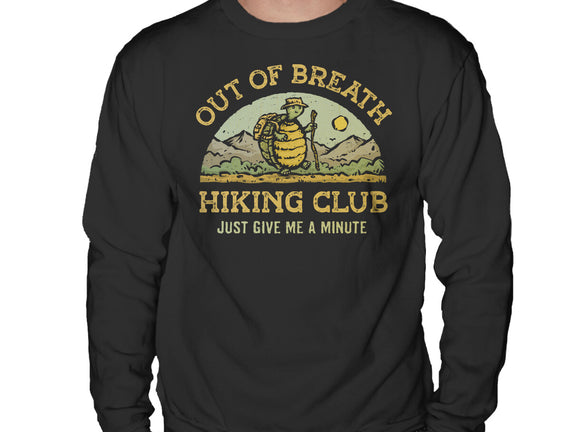 Out Of Breath Hiking Club