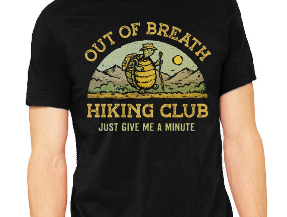 Out Of Breath Hiking Club