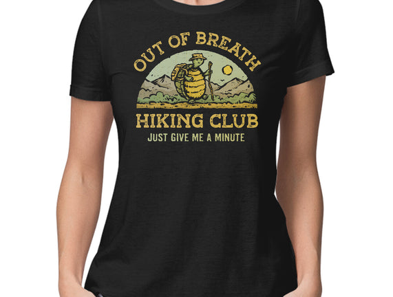 Out Of Breath Hiking Club