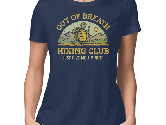 Out Of Breath Hiking Club