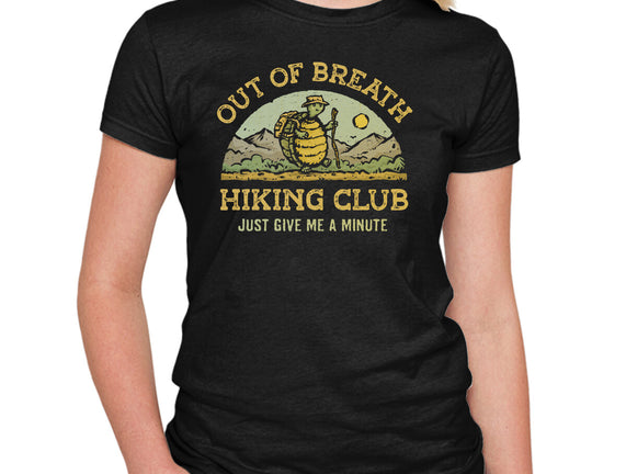 Out Of Breath Hiking Club