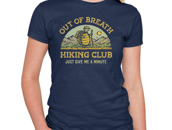 Out Of Breath Hiking Club