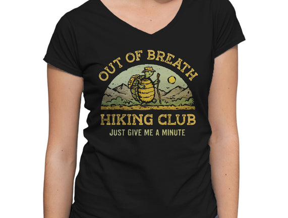 Out Of Breath Hiking Club