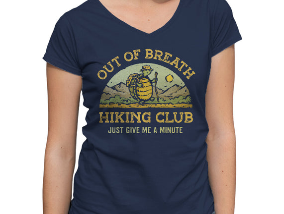 Out Of Breath Hiking Club