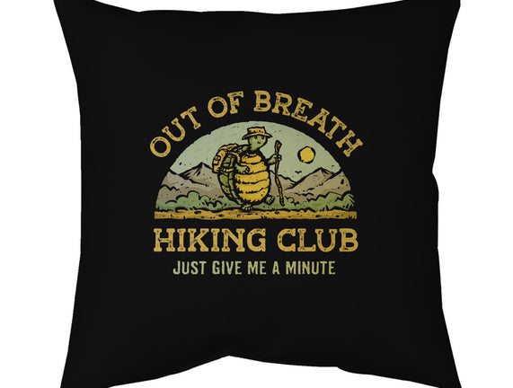 Out Of Breath Hiking Club
