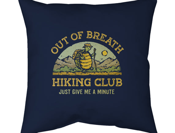 Out Of Breath Hiking Club