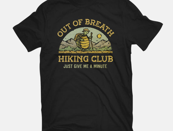 Out Of Breath Hiking Club