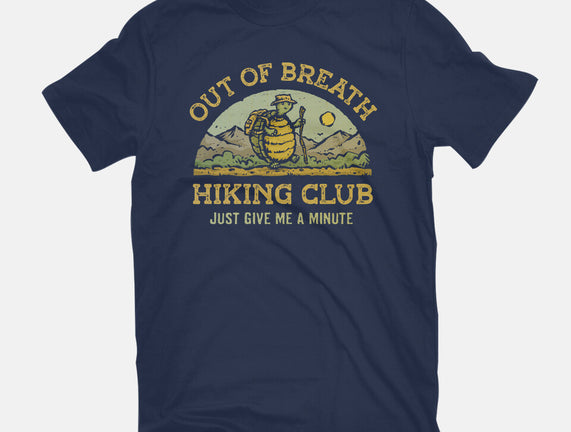 Out Of Breath Hiking Club