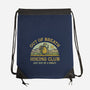 Out Of Breath Hiking Club-None-Drawstring-Bag-kg07