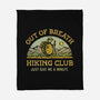 Out Of Breath Hiking Club-None-Fleece-Blanket-kg07