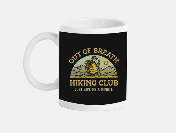 Out Of Breath Hiking Club