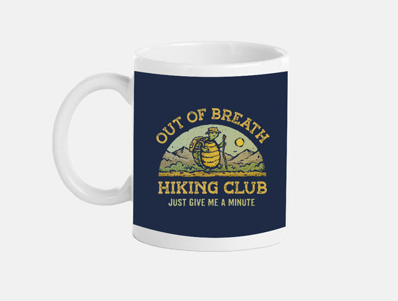 Out Of Breath Hiking Club