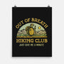 Out Of Breath Hiking Club-None-Matte-Poster-kg07